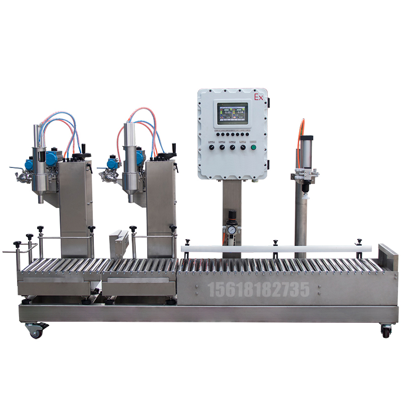 樹脂灌裝機,潤滑油灌裝機,固化劑灌裝機,溶劑灌裝機