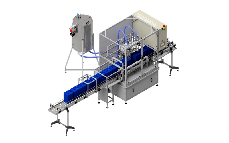 稱重式灌裝機(jī)