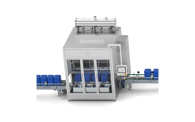 30L方桶全自動灌裝生線