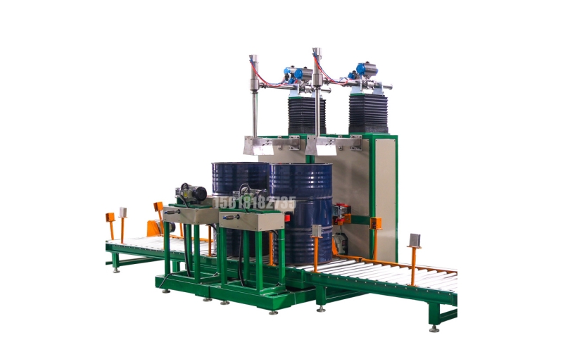 200L自動對口液體灌裝機